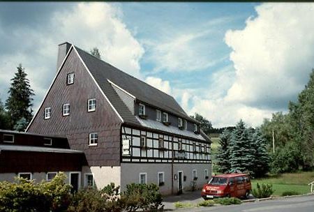 Gaststaette & Pension Alte Muehle Dorfchemnitz Exteriér fotografie