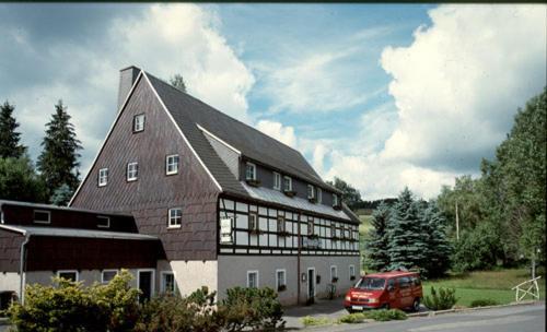 Gaststaette & Pension Alte Muehle Dorfchemnitz Exteriér fotografie